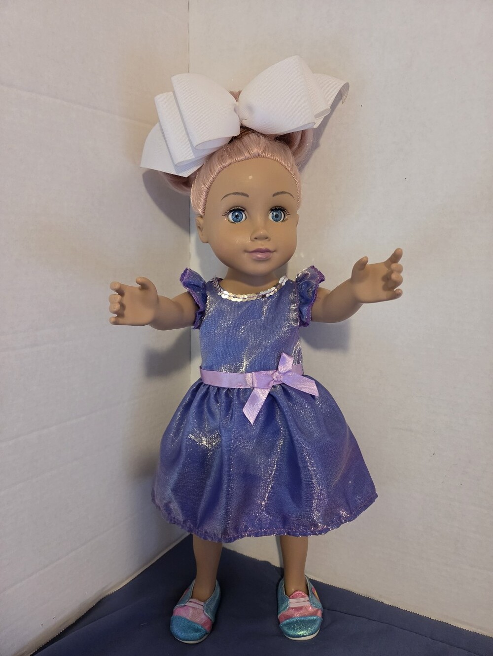 My Life As-18"doll With 4pc Outfit Included